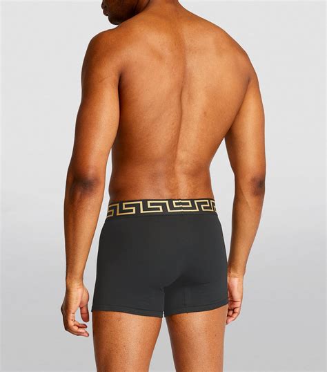 versace men's boxer brief|Versace boxer shortsword.